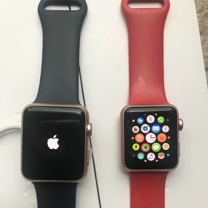 🍎 Watch Sport Rose Gold 42mm&38mm Series 1